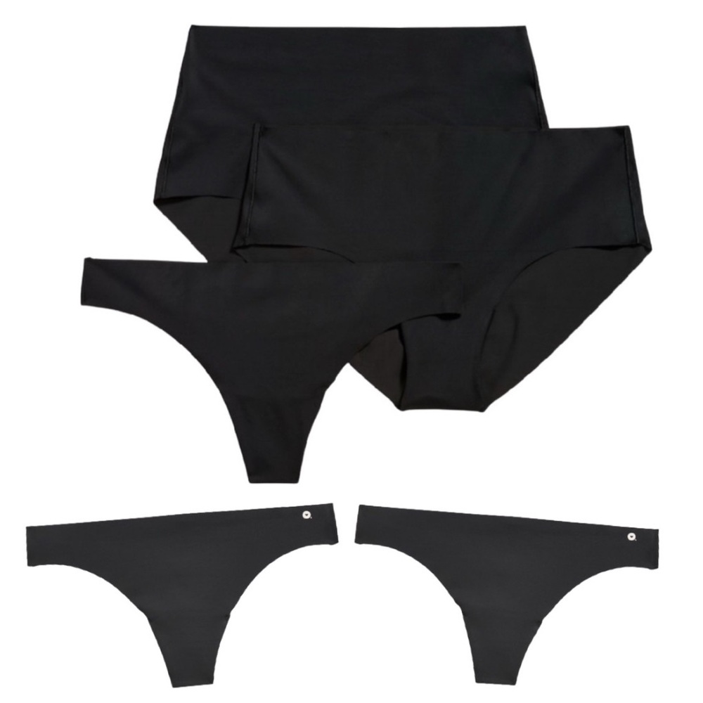 🆕 5PC Old Navy Women’s Soft-Knit No-Show Underwear Variety 3-Pack PLUS 2 EXTRAS